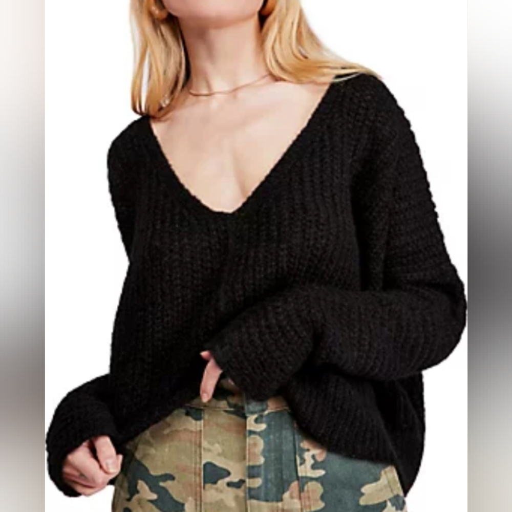 Free People Moonbeam Dolman Sweater